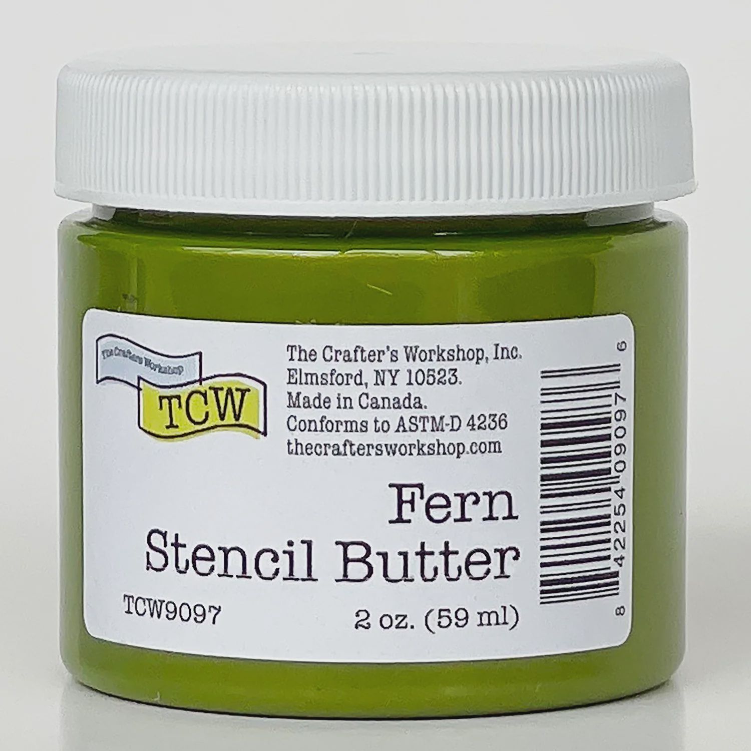 Stencil Butter Fern 2 oz.