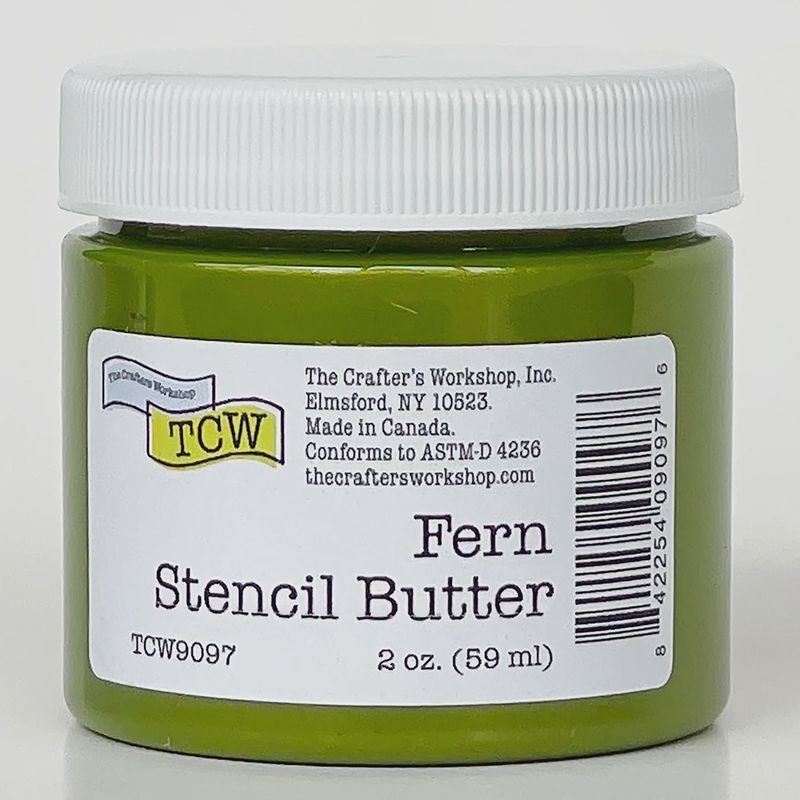 Stencil Butter Fern 2 oz.