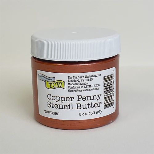 Stencil Butter Copper Penny 2 oz.