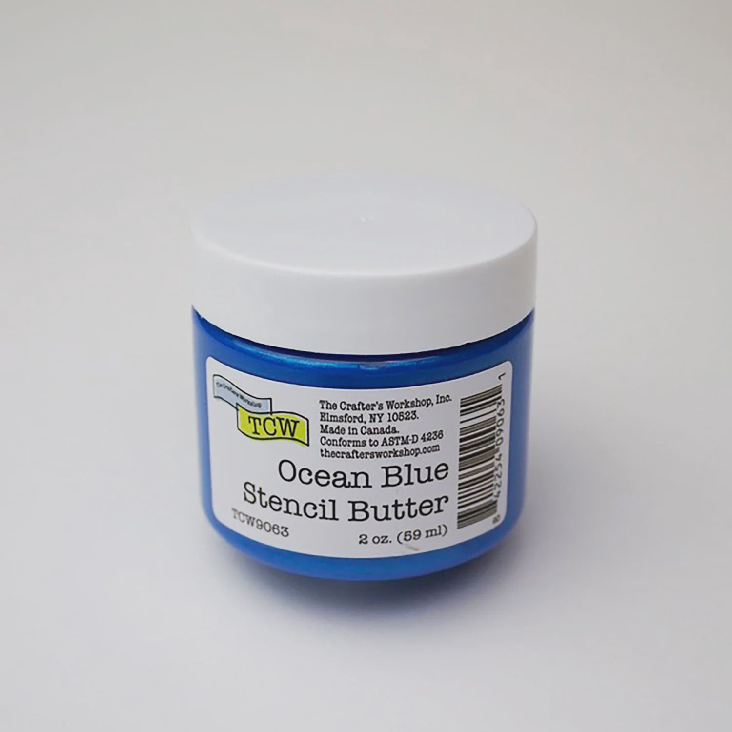 Stencil Butter Ocean Blue 2 oz.
