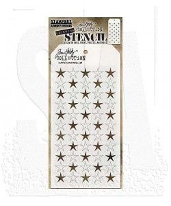 Tim Holtz Shifter Stencil: Stars