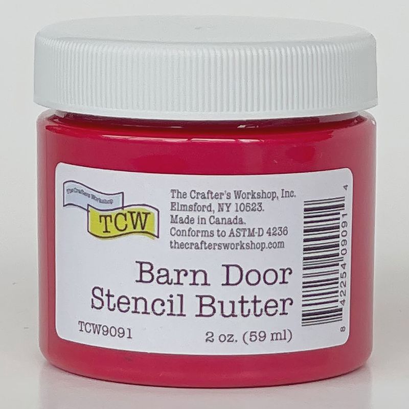 Stencil Butter Barn Door 2 oz.