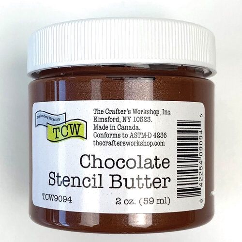 Stencil Butter Chocolate