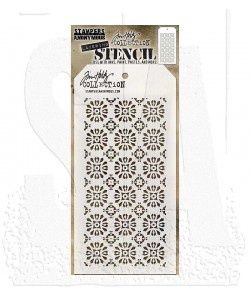 Tim Holtz Layering Stencil: Rosette