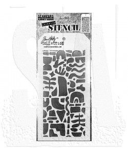 Tim Holtz Layering Stencil: Cutout Shapes