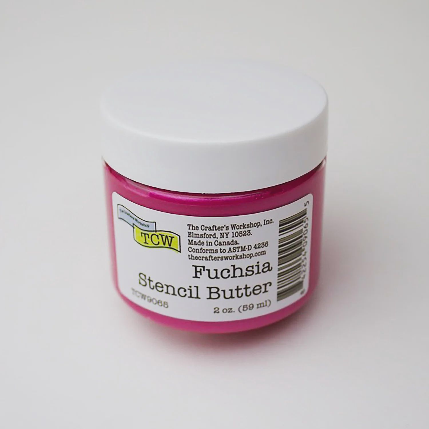Stencil Butter Fuchsia 2 oz.