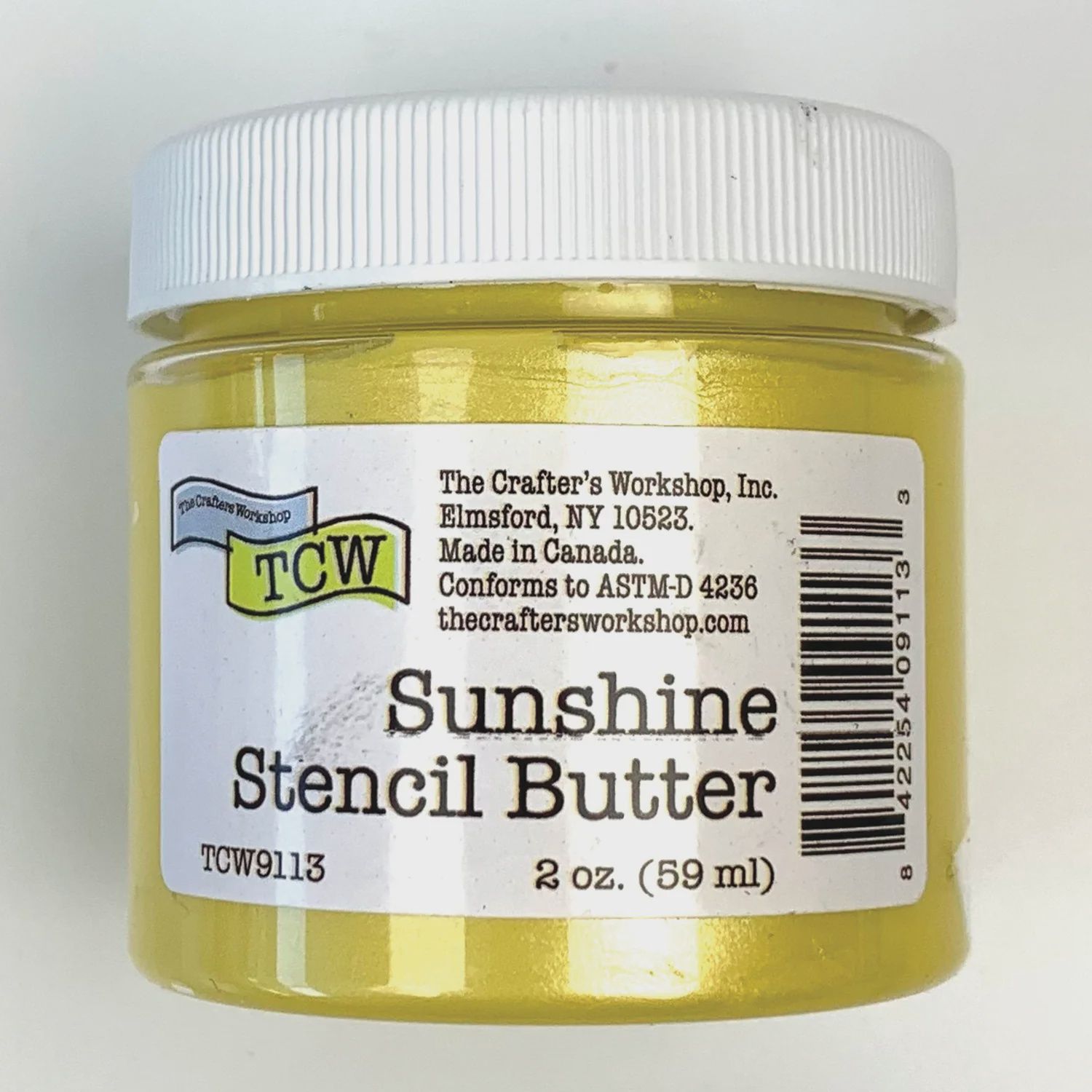 Stencil Butter Sunshine 2 oz.