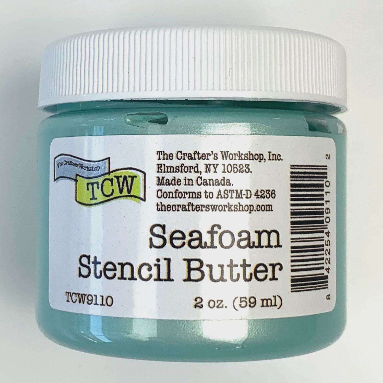 Stencil Butter Seafoam 2 oz.