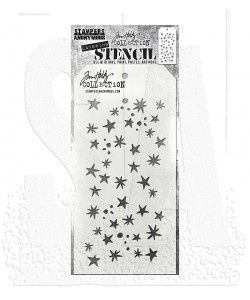 Tim Holtz Layering Stencil: Spellbound