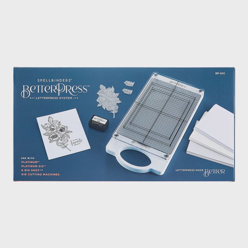 BetterPress Letterpress System