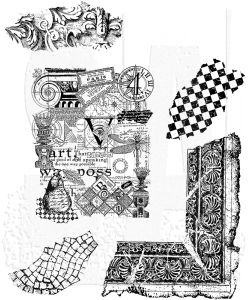 Stampers Anonymous Classics - Cling Mount Stamps SCF007