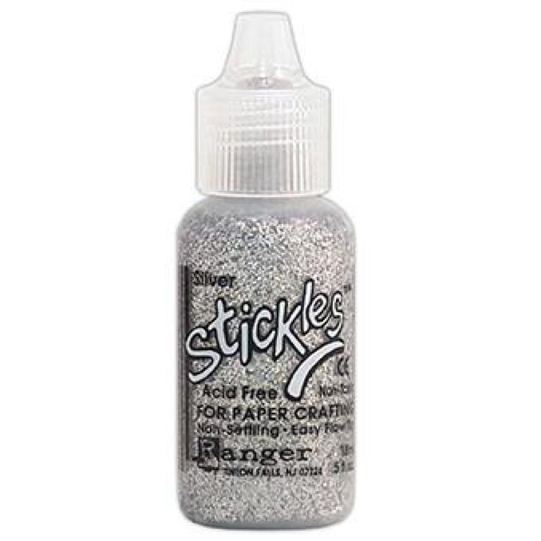 Stickles Glitter Glue Silver