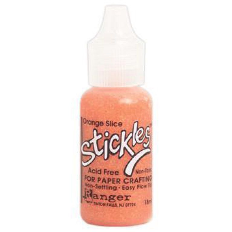 Stickles Glitter Glue Orange Slice