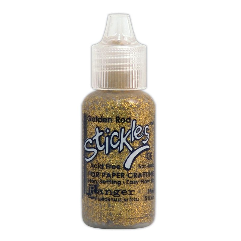 Stickles Glitter Glue Golden Rod