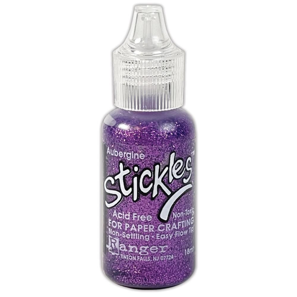 Stickles Glitter Glue Aubergine