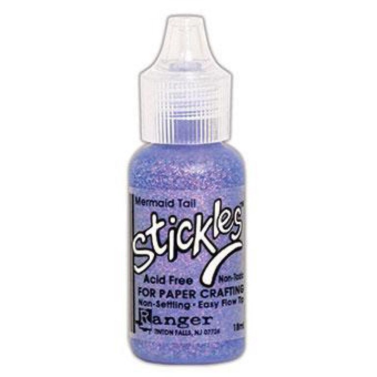 Stickles Glitter Glue Mermaid Tail