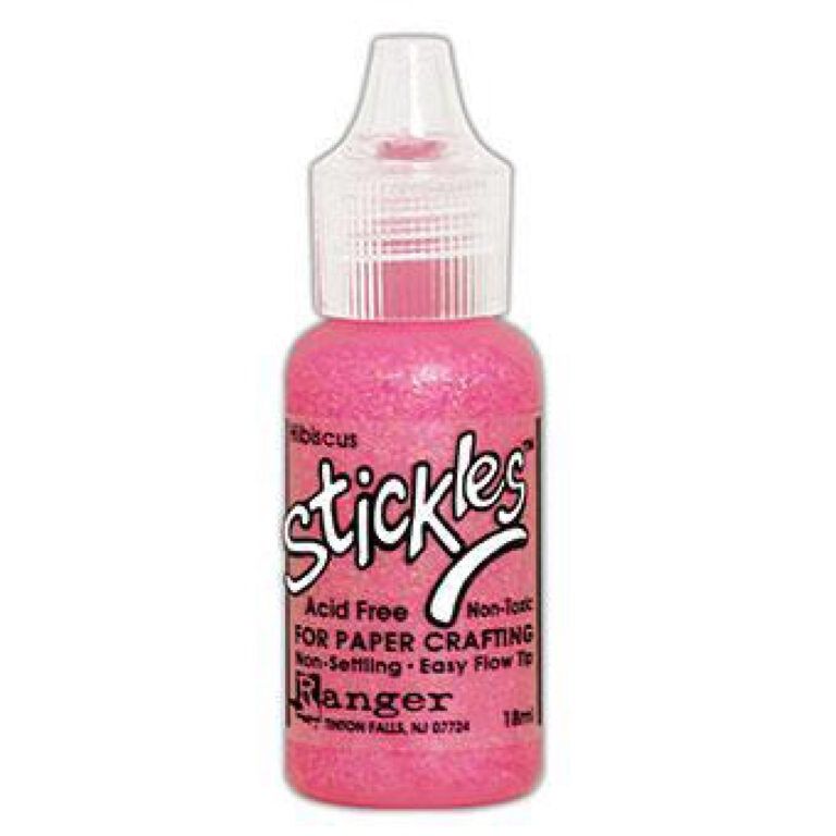 Stickles Glitter Glue Hibiscus
