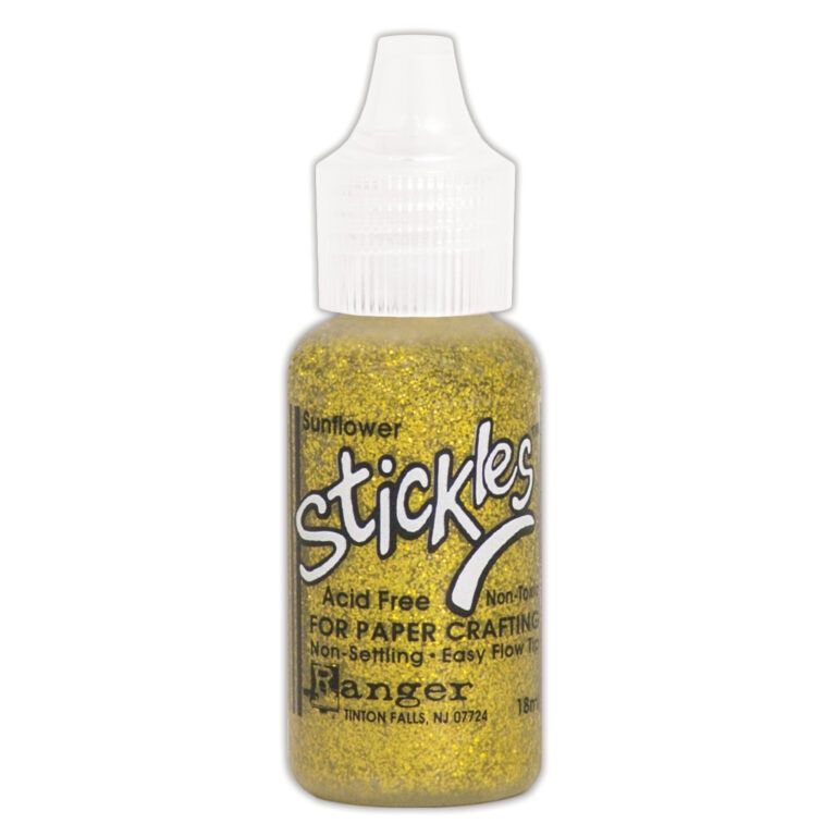 Stickles Glitter Glue Sunflower