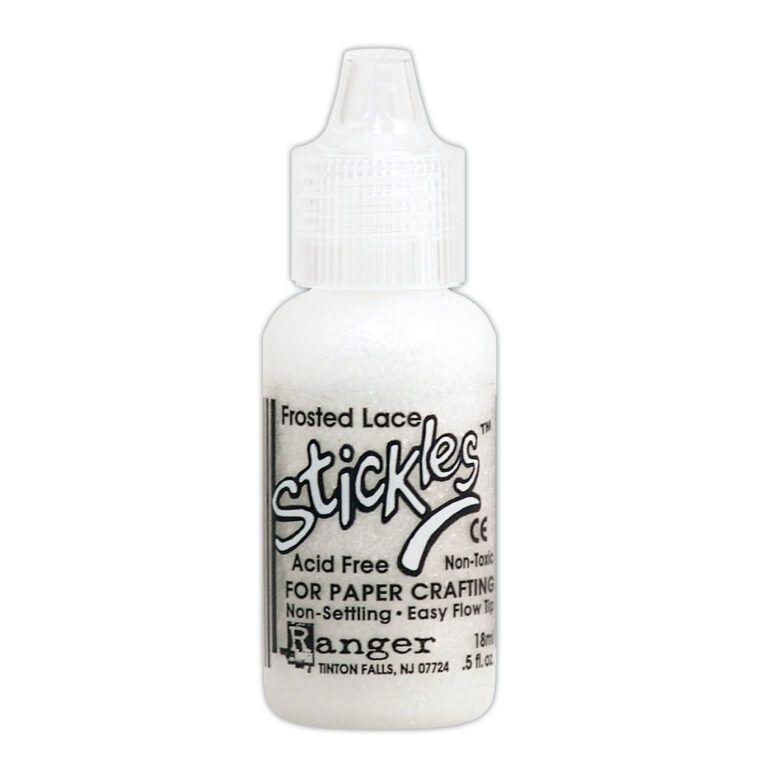 Stickles Glitter Glue Frosted Lace