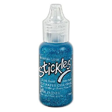 Stickles Glitter Glue Mountain Lake