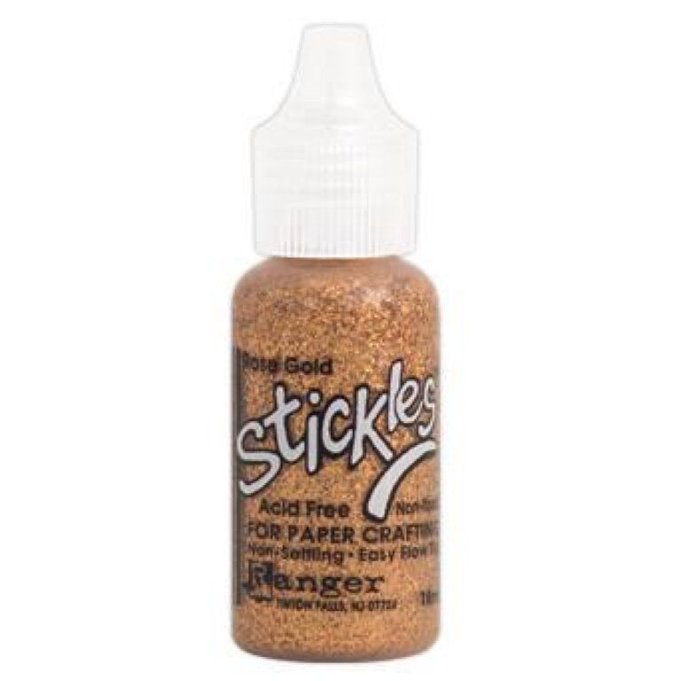 Stickles Glitter Glue Rose Gold