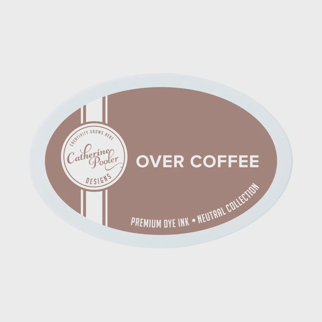 Over Coffee Ink Pad