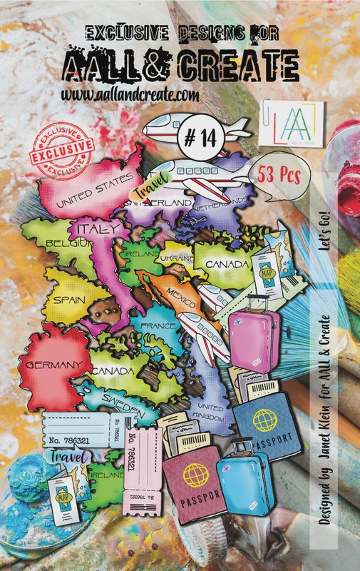 AALL and Create Ephemera - 014 - Let&#39;s Go!