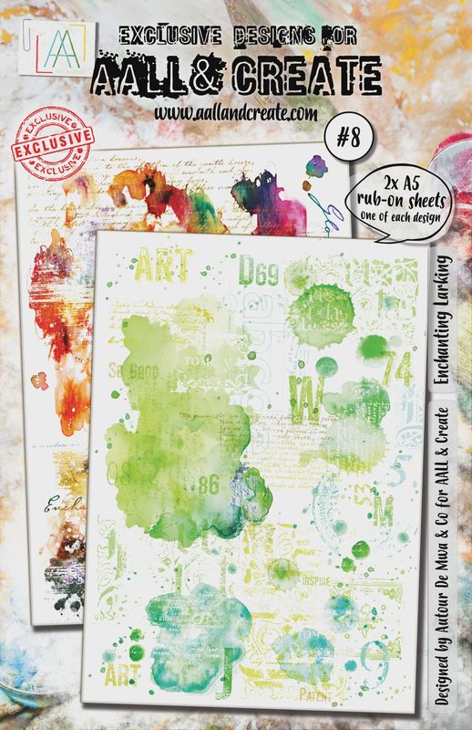 AALL and Create Rub-Ons - Enchanting Larking