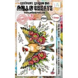 AALL And Create A6 Photopolymer Clear Stamp Set Light Up The Sky