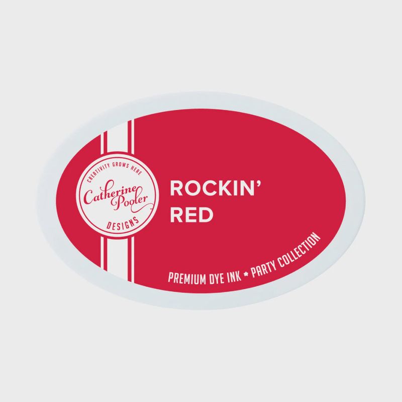 Rockin&#39; Red Ink Pad