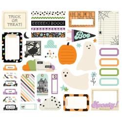 Spooky Things Bits &amp; Pieces Die-Cuts Journal