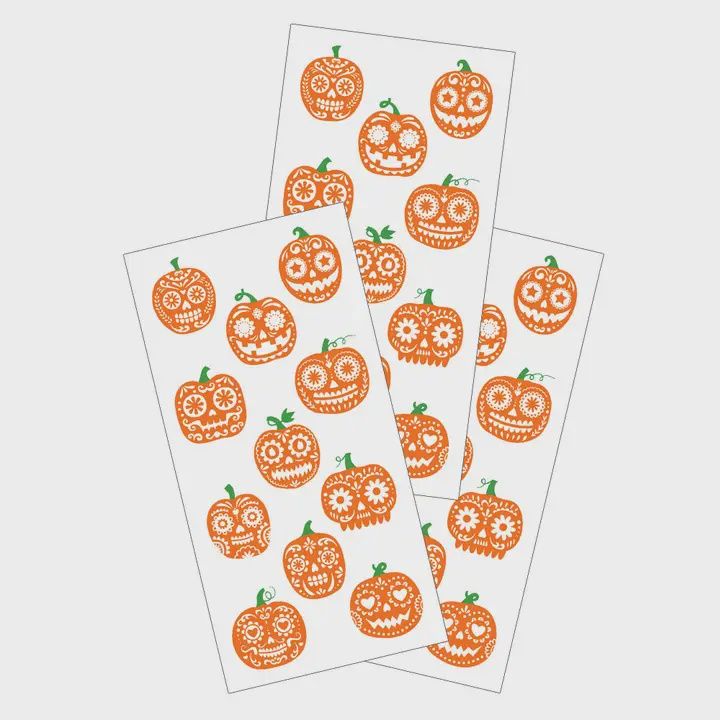 Stickers - Pumpkin Cutouts