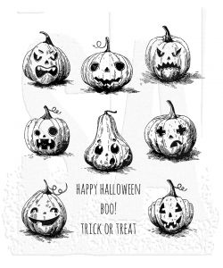 Tim Holtz Cling Mount Stamps: Pumpkinhead