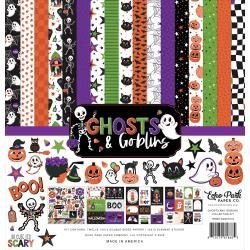 Echo Park Collection Kit 12&quot;X12&quot; Ghosts And Goblins