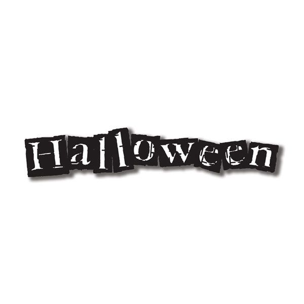 Halloween word