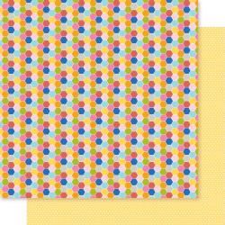 Documented Double-Sided Cardstock 12&quot;X12&quot; Real Life