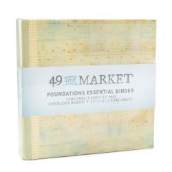 49 And Market Foundations Binder Album Kit Sunny