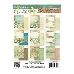 49 And Market Collection Pack 6&quot;X8&quot; Botanical Buzz
