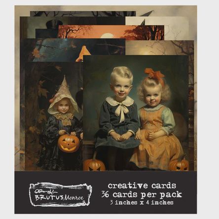 Tiny Terror | Creative Cards
