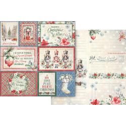 Deck The Halls Double-Sided Cardstock 12&quot;X12&quot; Joy And Delight