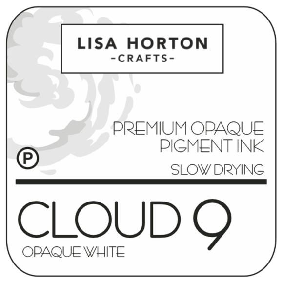 Lisa Horton Crafts Cloud 9 Opaque Pigment Ink Pad White
