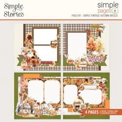 Simple Stories Simple Pages Page Kit Simple Vintage Autumn Breeze