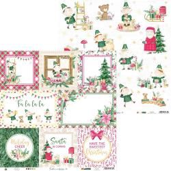 Santa&#39;s Workshop Double-Sided Cardstock 12&quot;X12&quot; #05