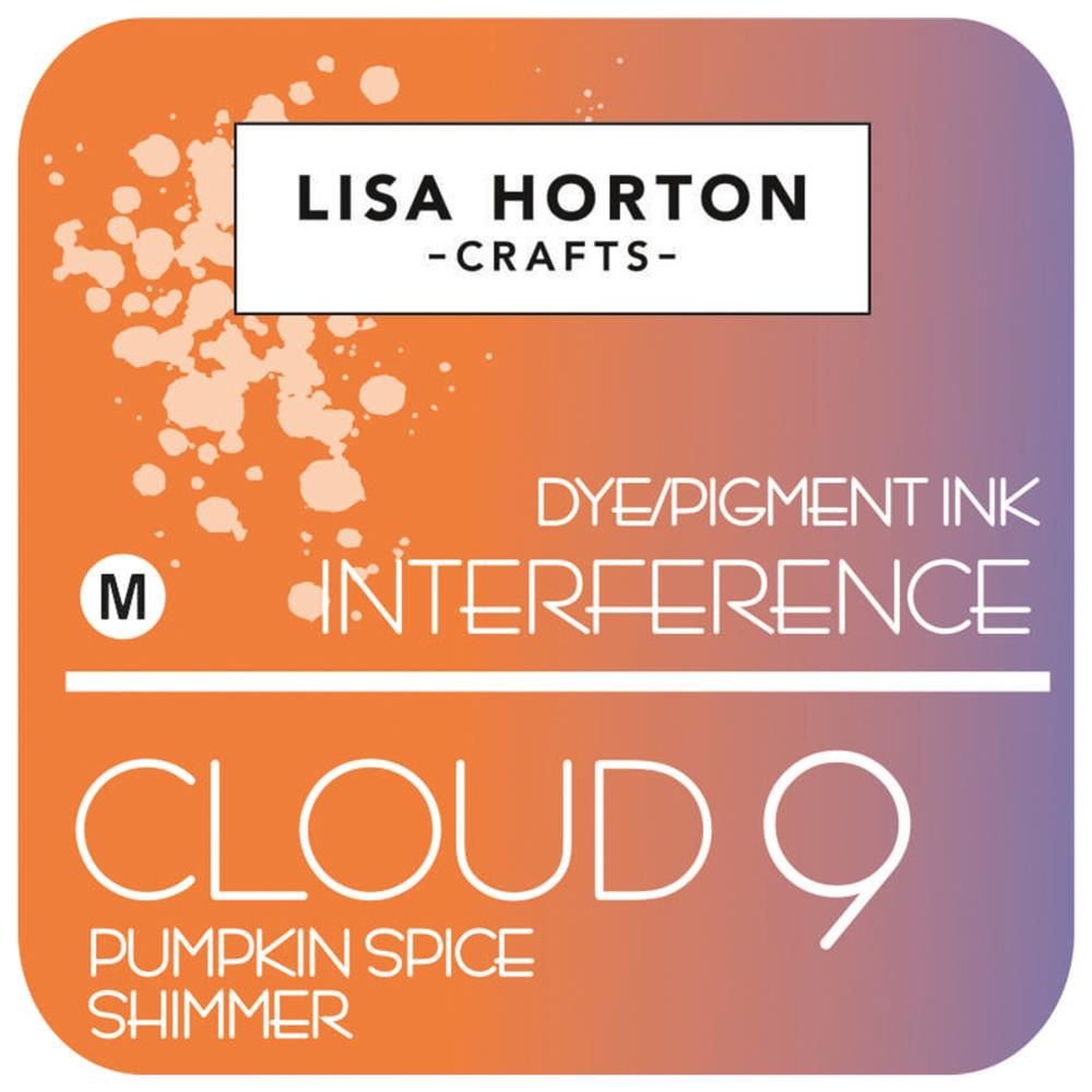Lisa Horton Crafts Cloud 9 Shimmer Interference Ink Pad Pumpkin Spice Shimmer