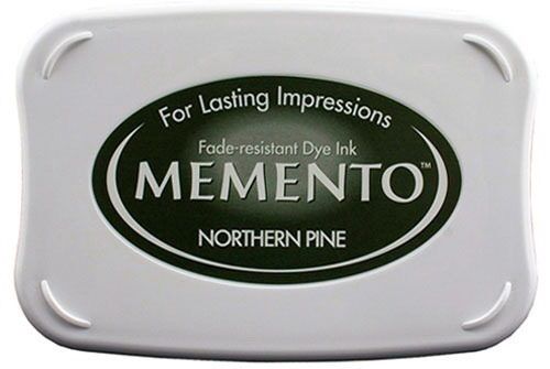 Memento Dye Ink Pad Northern Pine