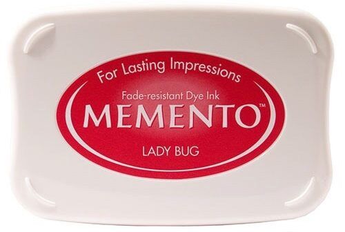 Memento Dye Ink Pad Lady Bug