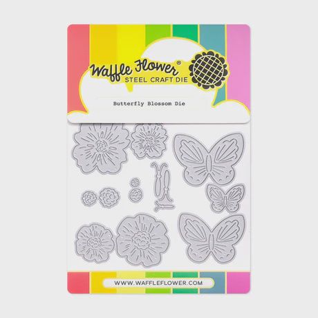 Butterfly Blossom Die