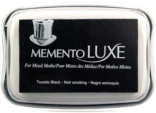 Memento Luxe Ink Pad Tuxedo Black