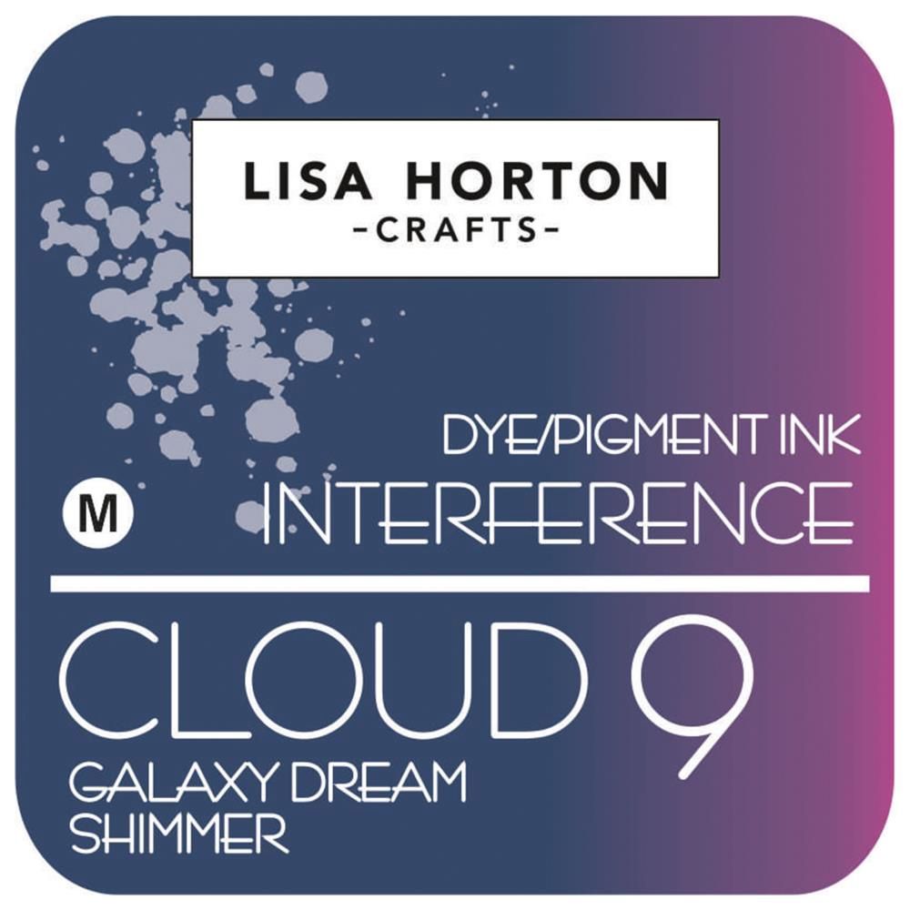 Lisa Horton Crafts Cloud 9 Shimmer Interference Ink Pad Galaxy Dream Shimmer