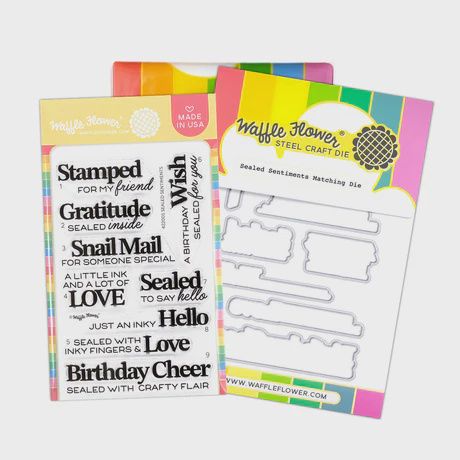 Sealed Sentiments Combo